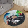 High-Quality COD Game Disc Rugs