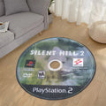 Silent Hill 2 / Vice City High-Quality Game Disc Rugs
