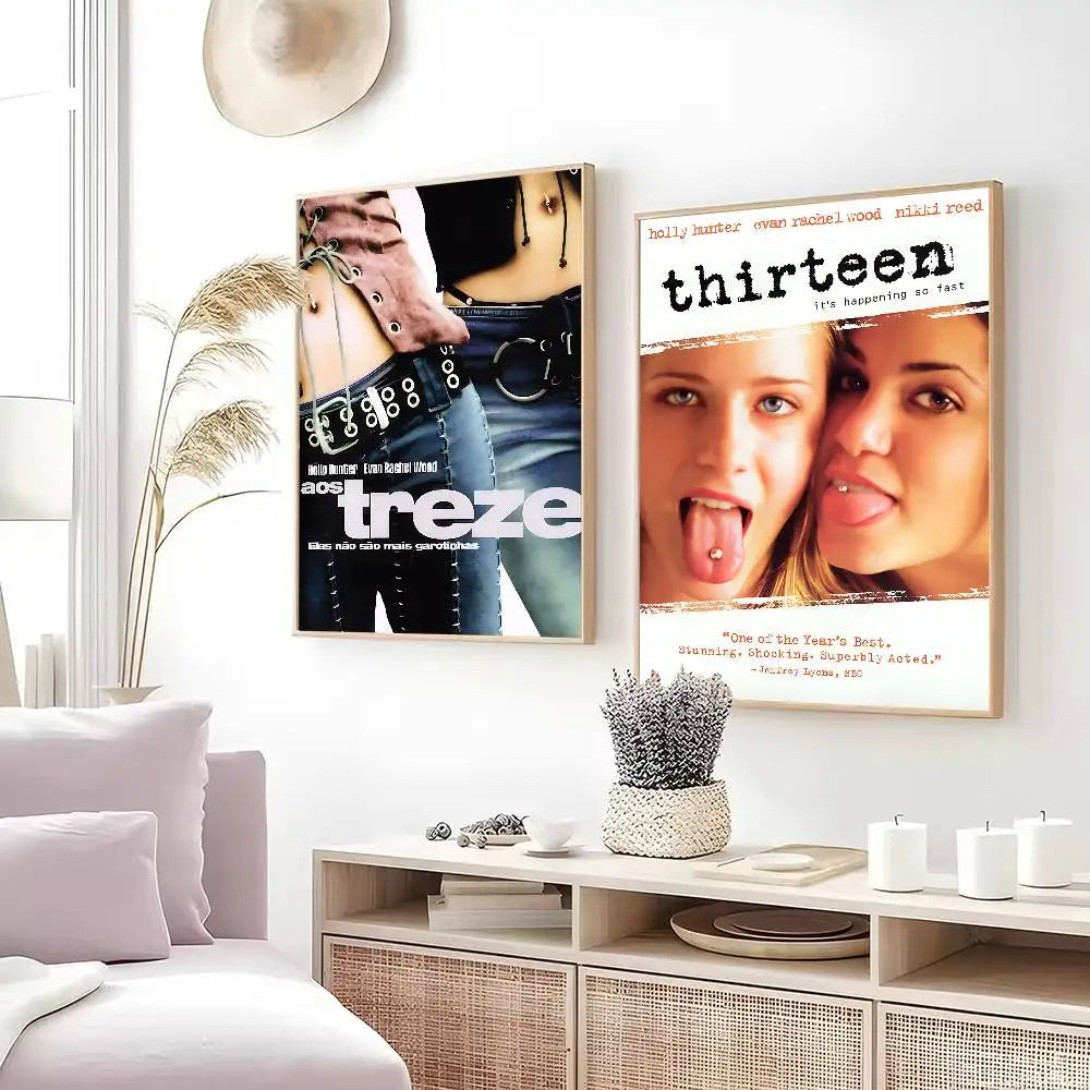 Thirteen Movie Film Poster
