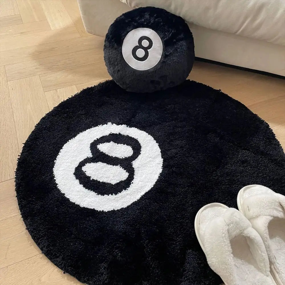 Creative 8 Ball Rug Indoor