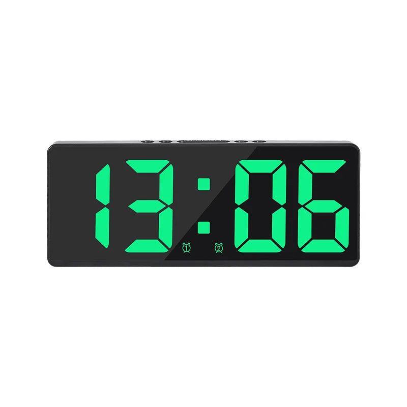 Digital Alarm Clock w/Voice Control