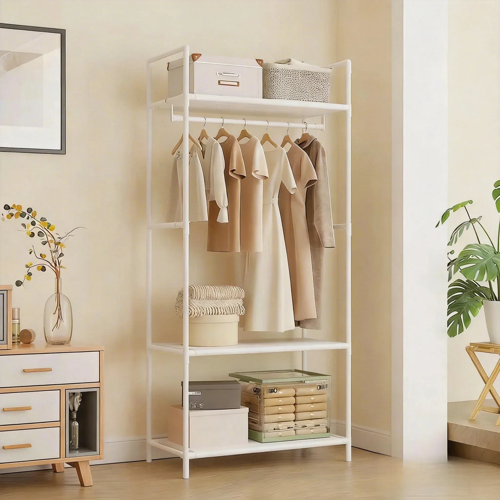 Multi-functional Coat Rack with Hooks