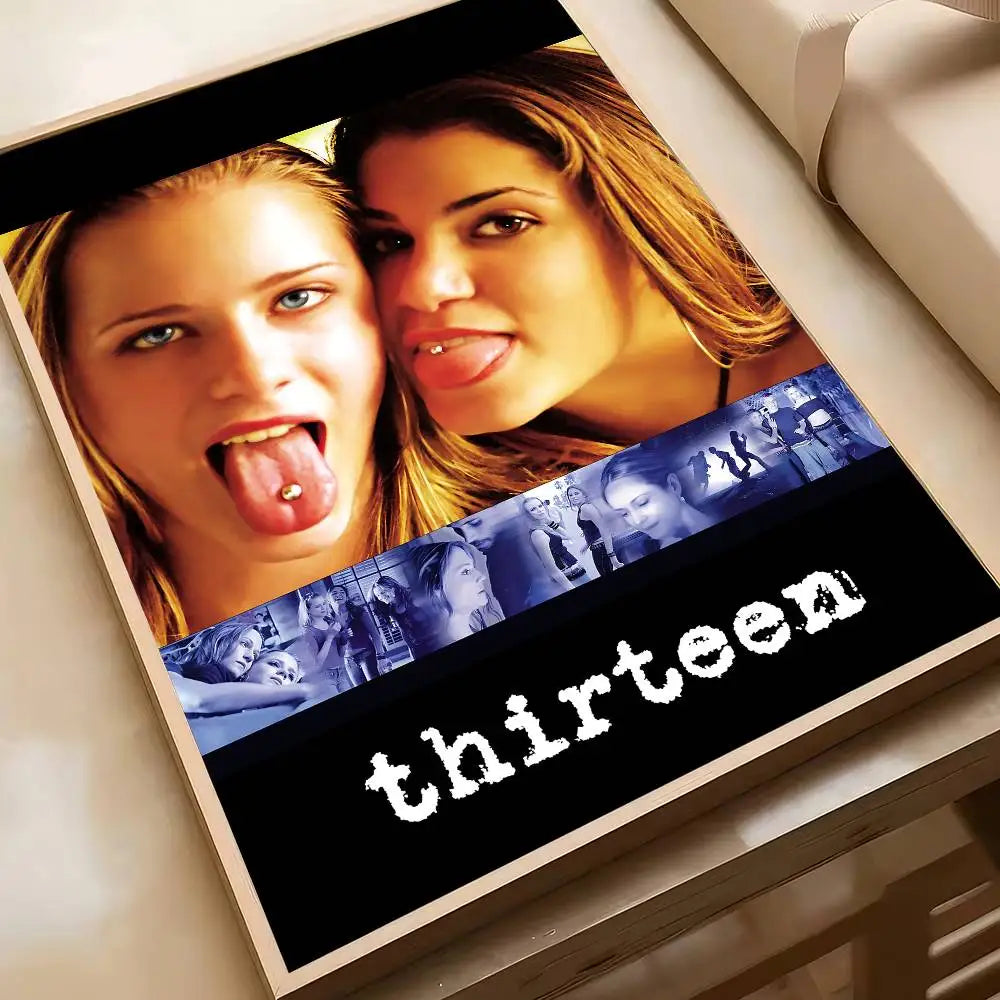 Thirteen Movie Film Poster