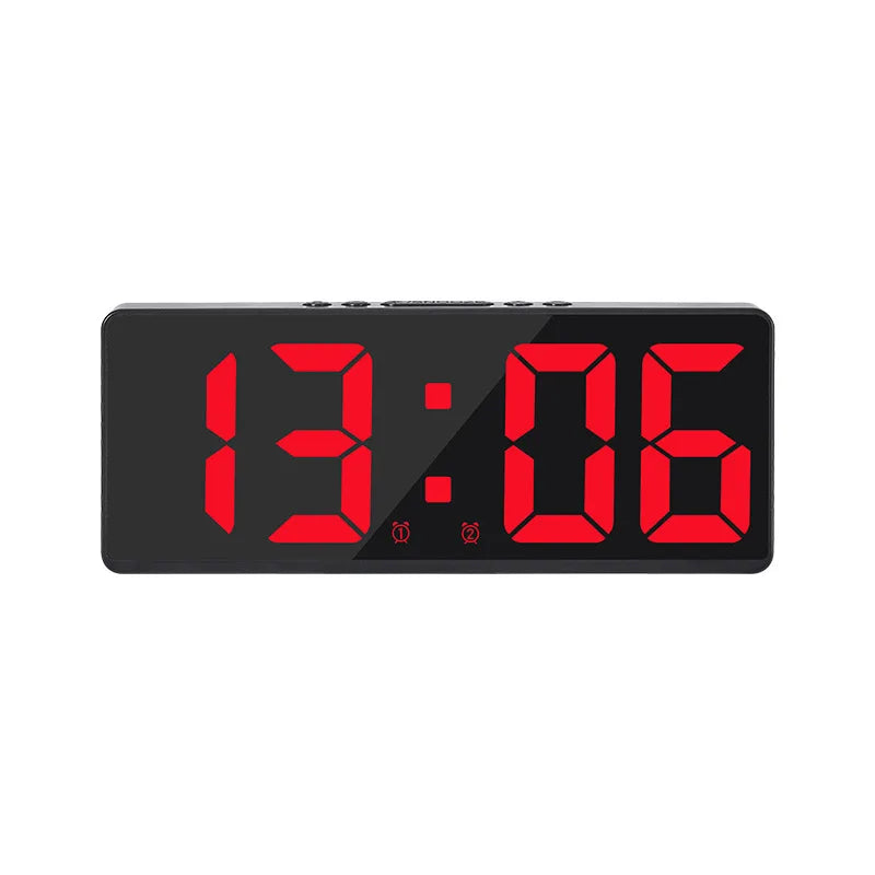 Digital Alarm Clock w/Voice Control