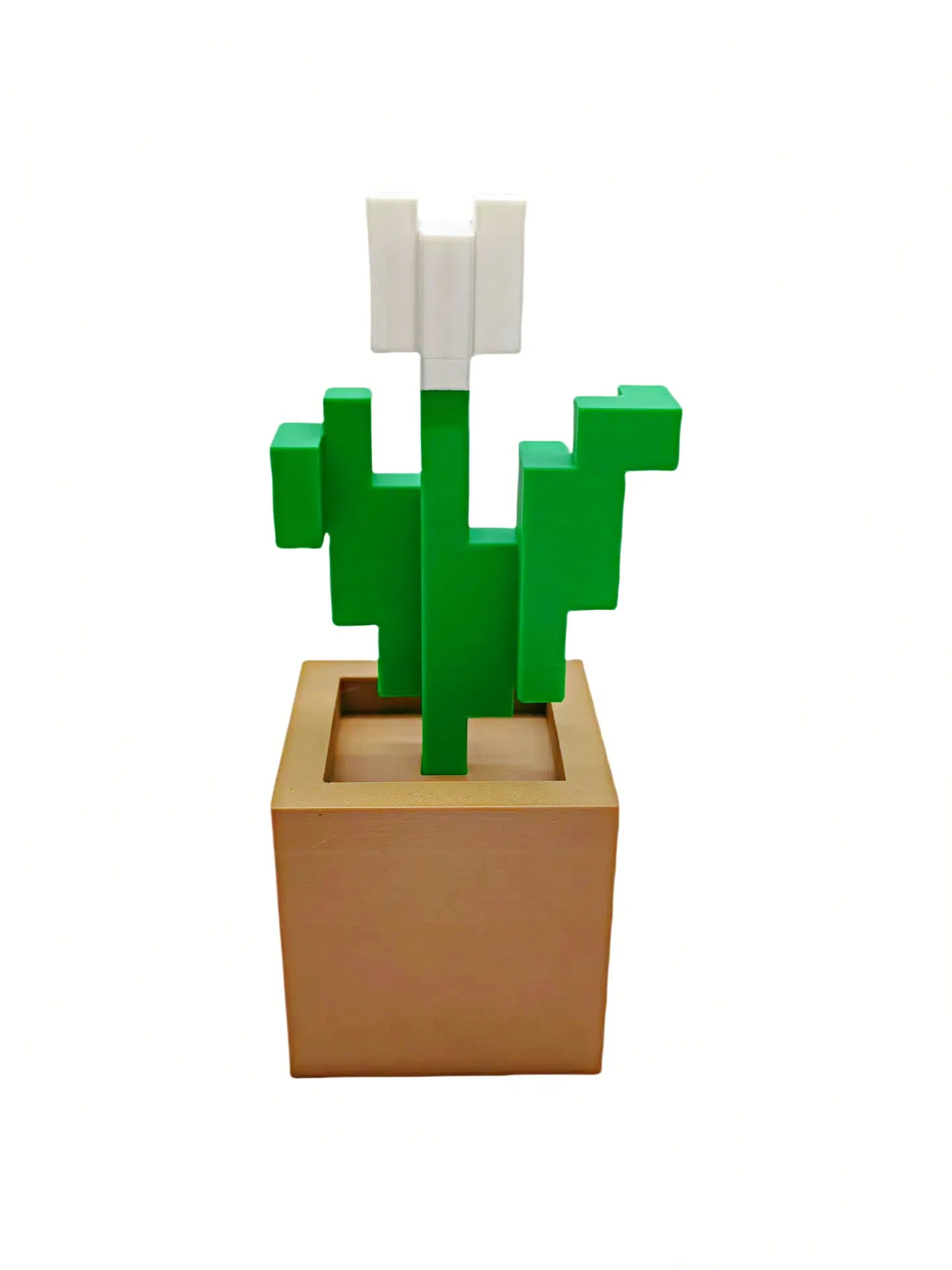 Minecraft Potted Plants Rose Tulip