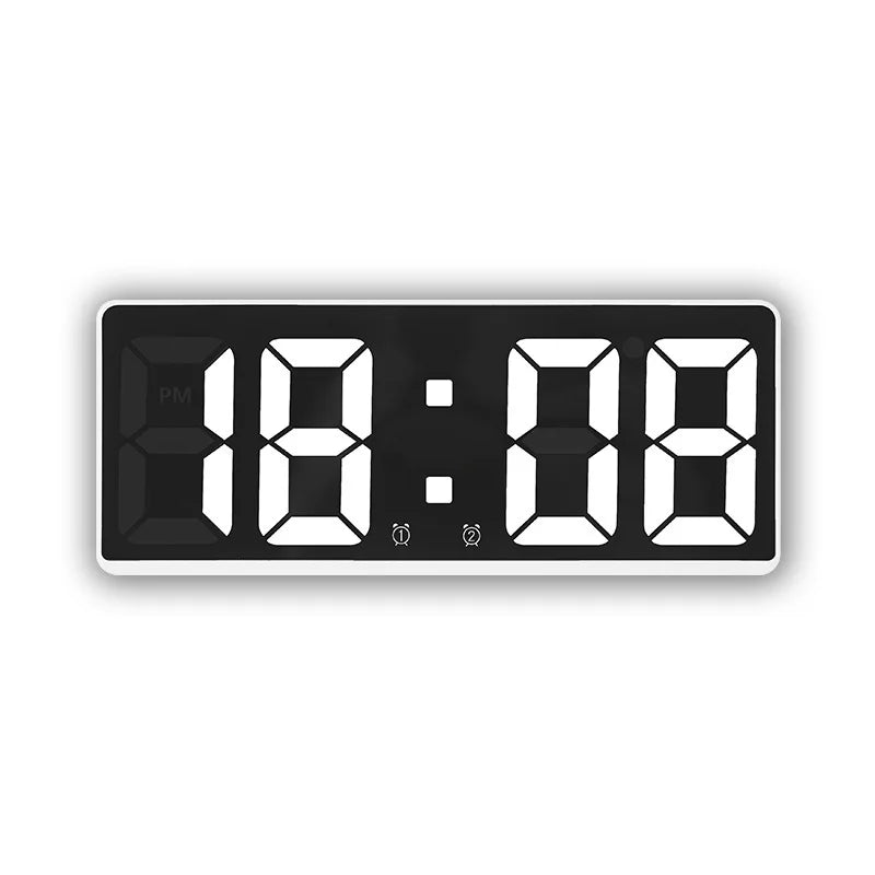 Digital Alarm Clock w/Voice Control