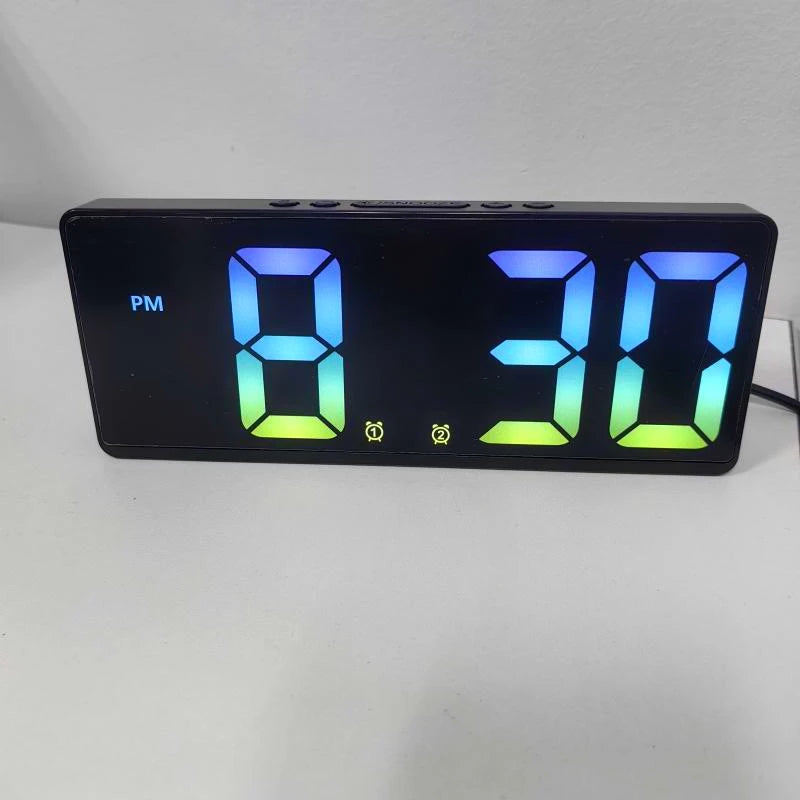 Digital Alarm Clock w/Voice Control