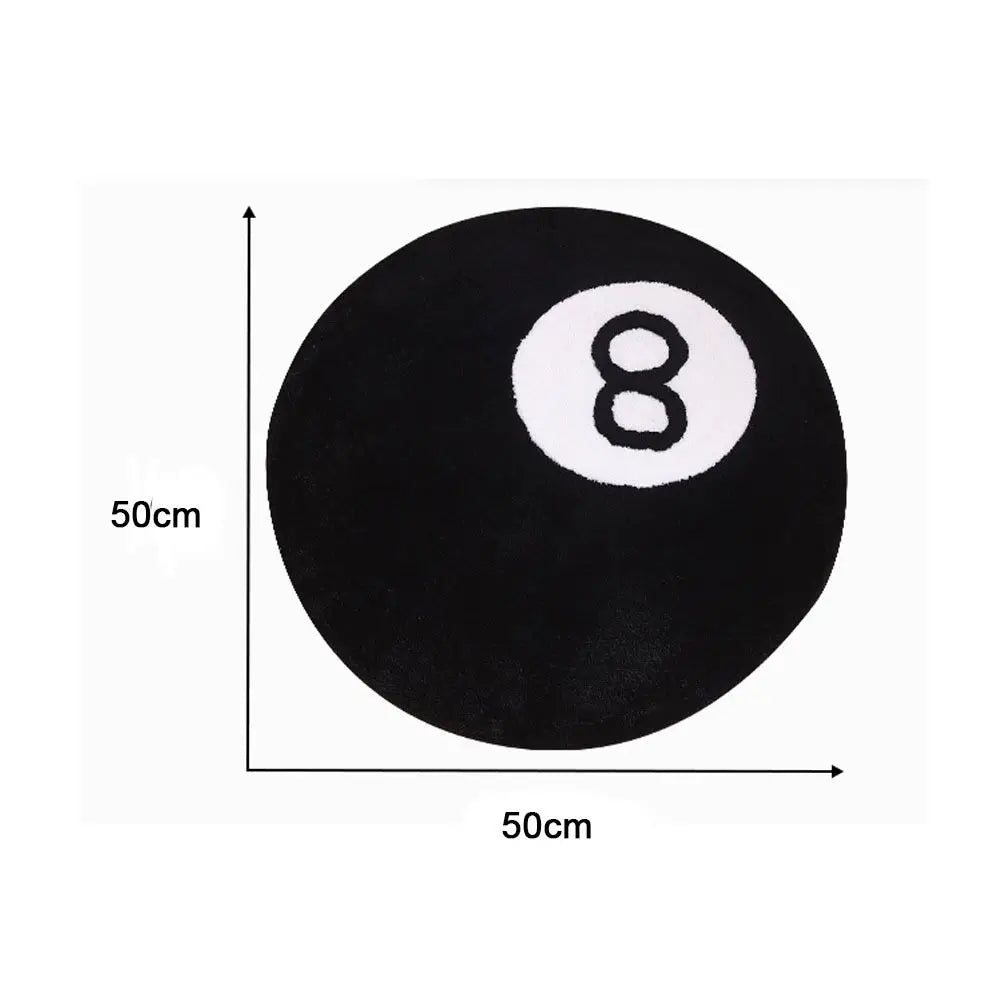 Creative 8 Ball Rug Indoor
