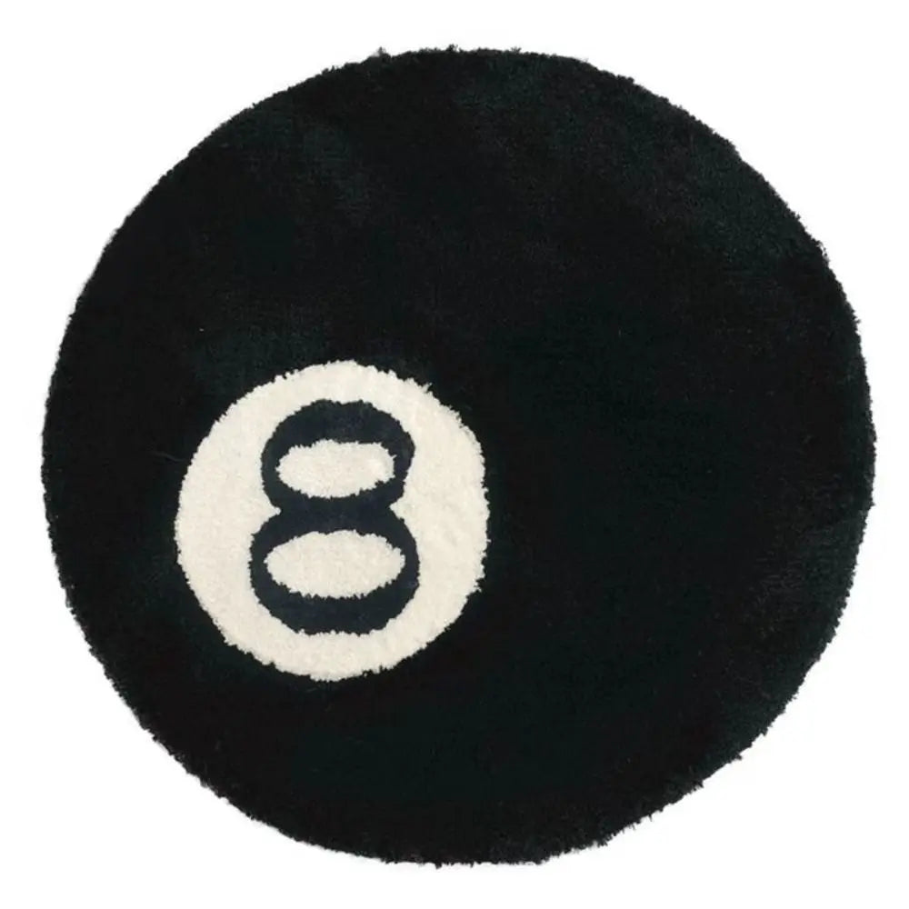 Creative 8 Ball Rug Indoor