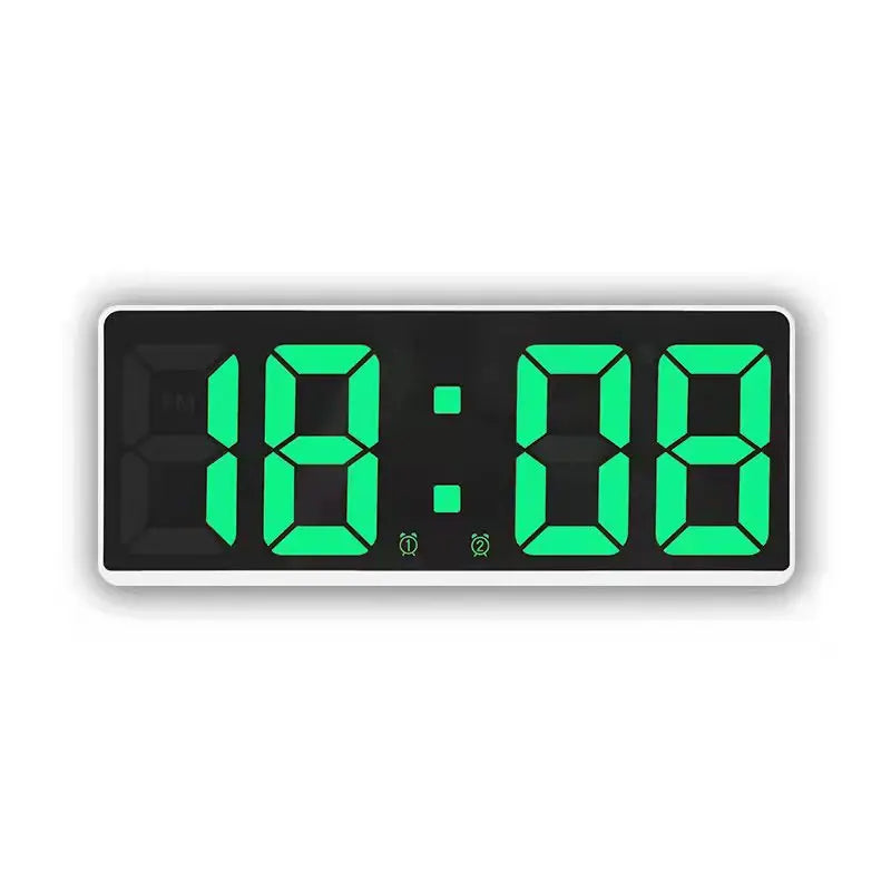 Digital Alarm Clock w/Voice Control