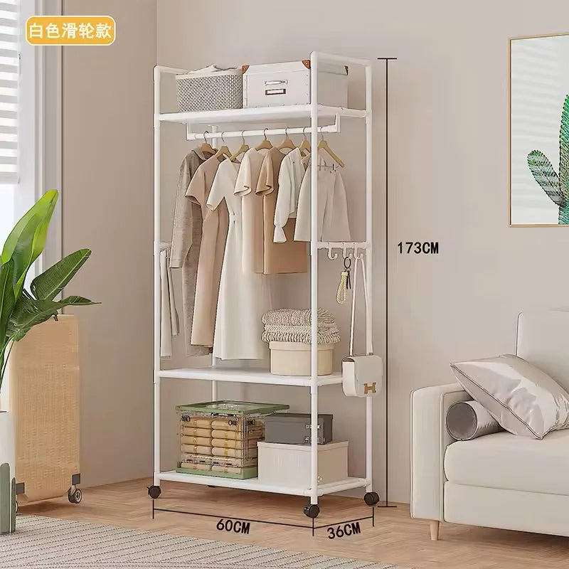 Multi-functional Coat Rack with Hooks