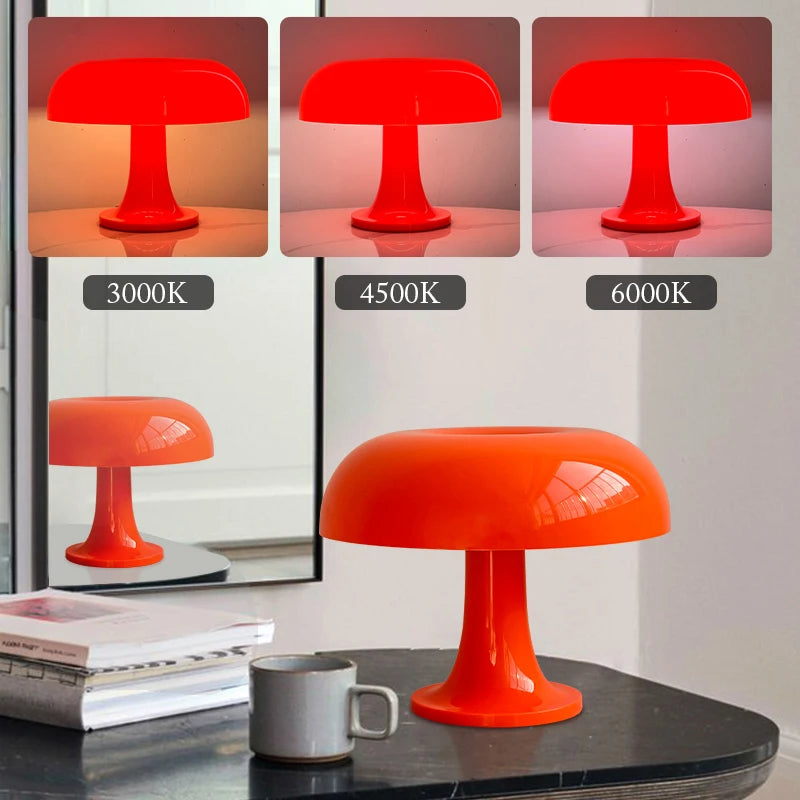 Creative Art Mushroom Lamp