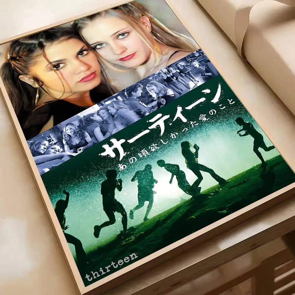 Thirteen Movie Film Poster
