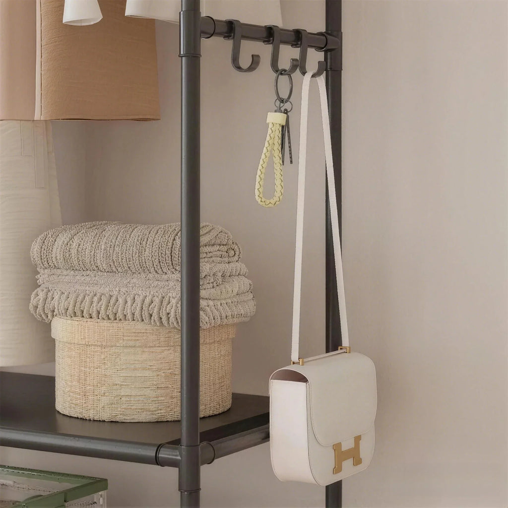 Multi-functional Coat Rack with Hooks