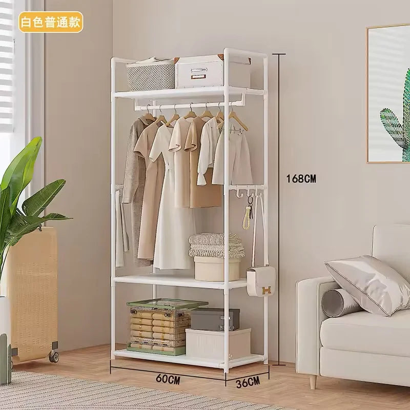 Multi-functional Coat Rack with Hooks