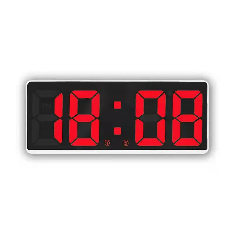 Digital Alarm Clock w/Voice Control