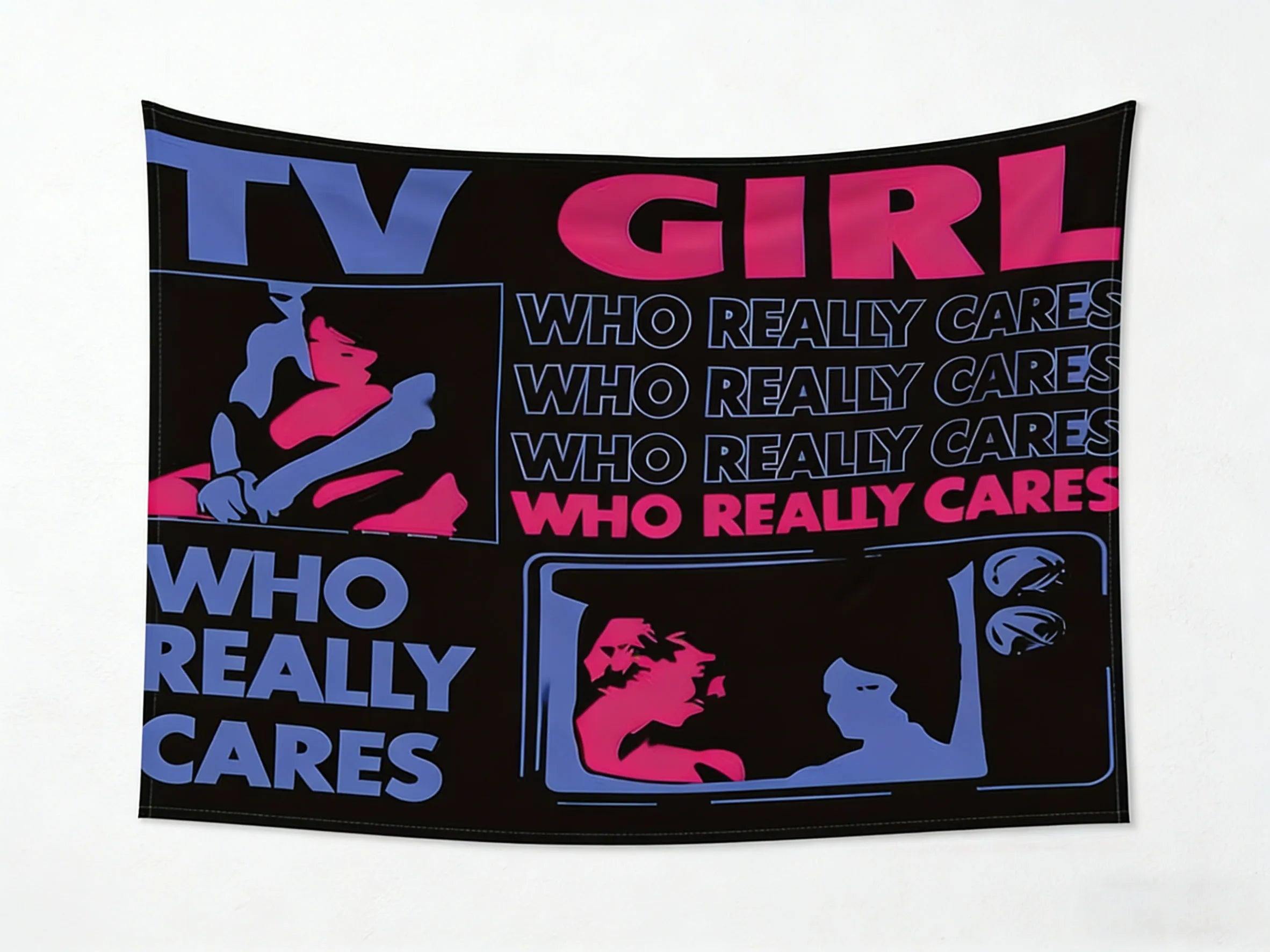 TV GIRL Tapestry