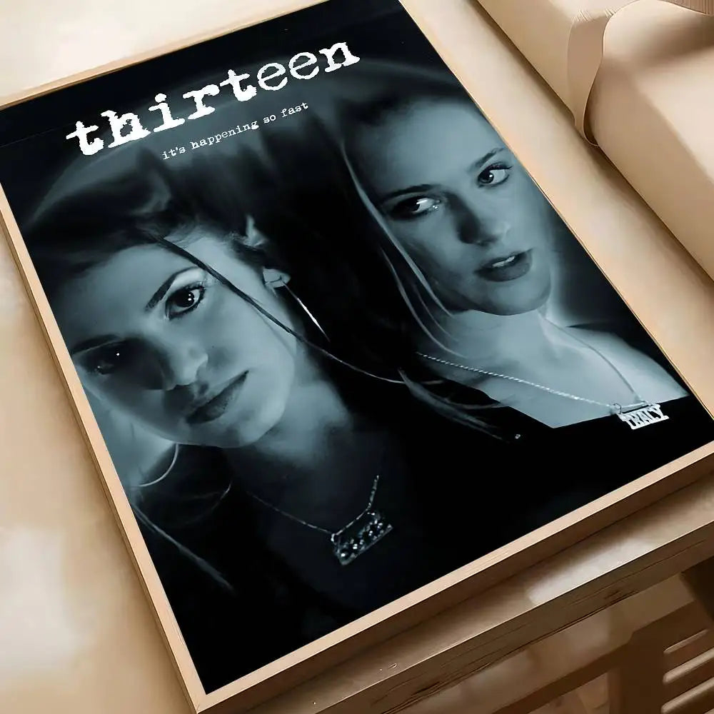 Thirteen Movie Film Poster