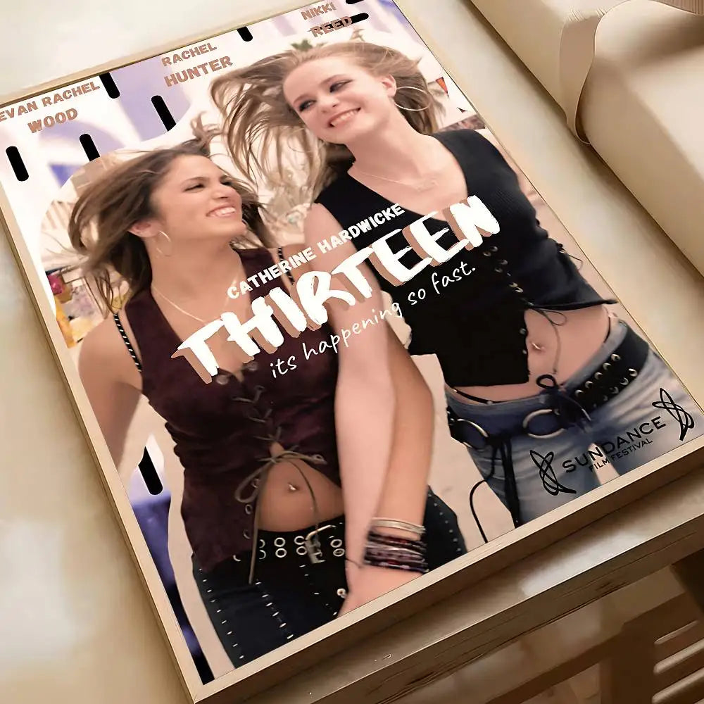 Thirteen Movie Film Poster