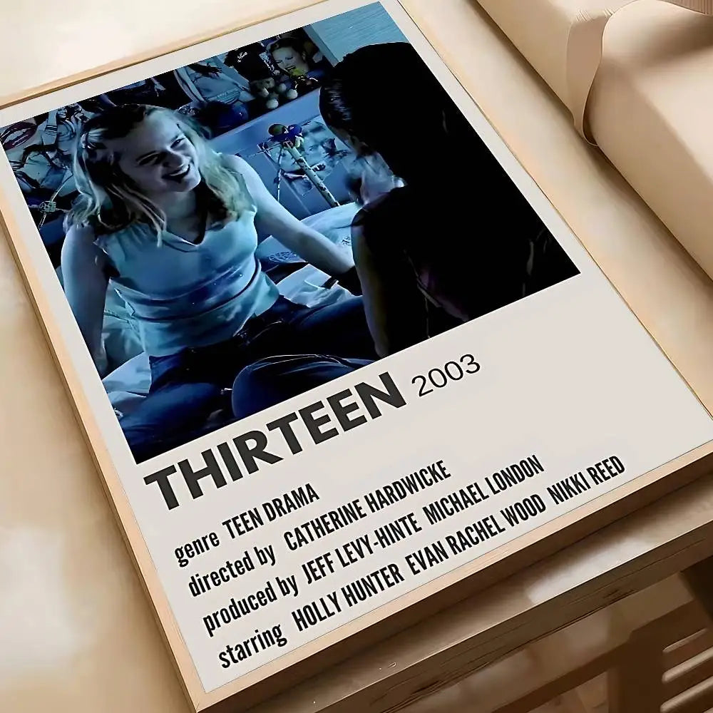 Thirteen Movie Film Poster
