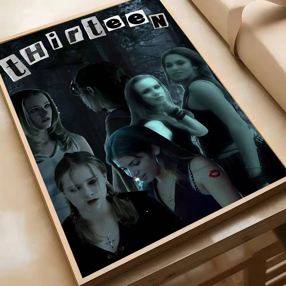 Thirteen Movie Film Poster