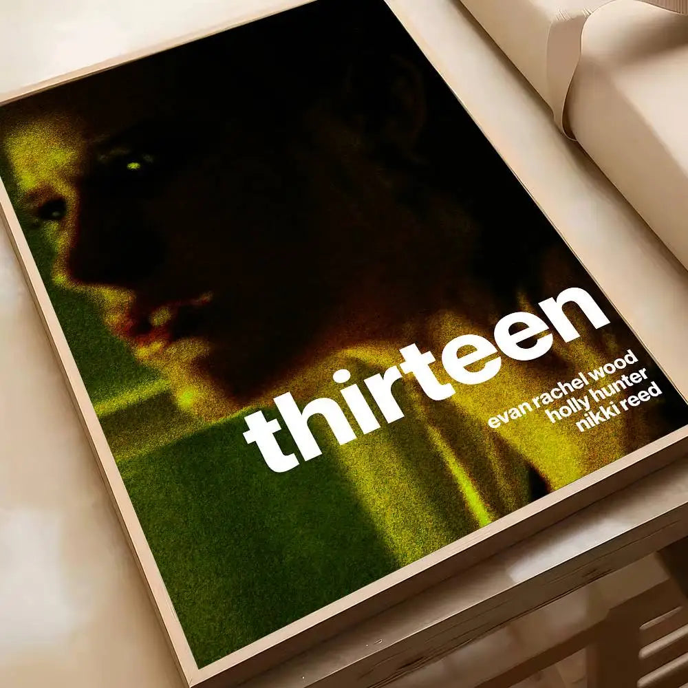 Thirteen Movie Film Poster