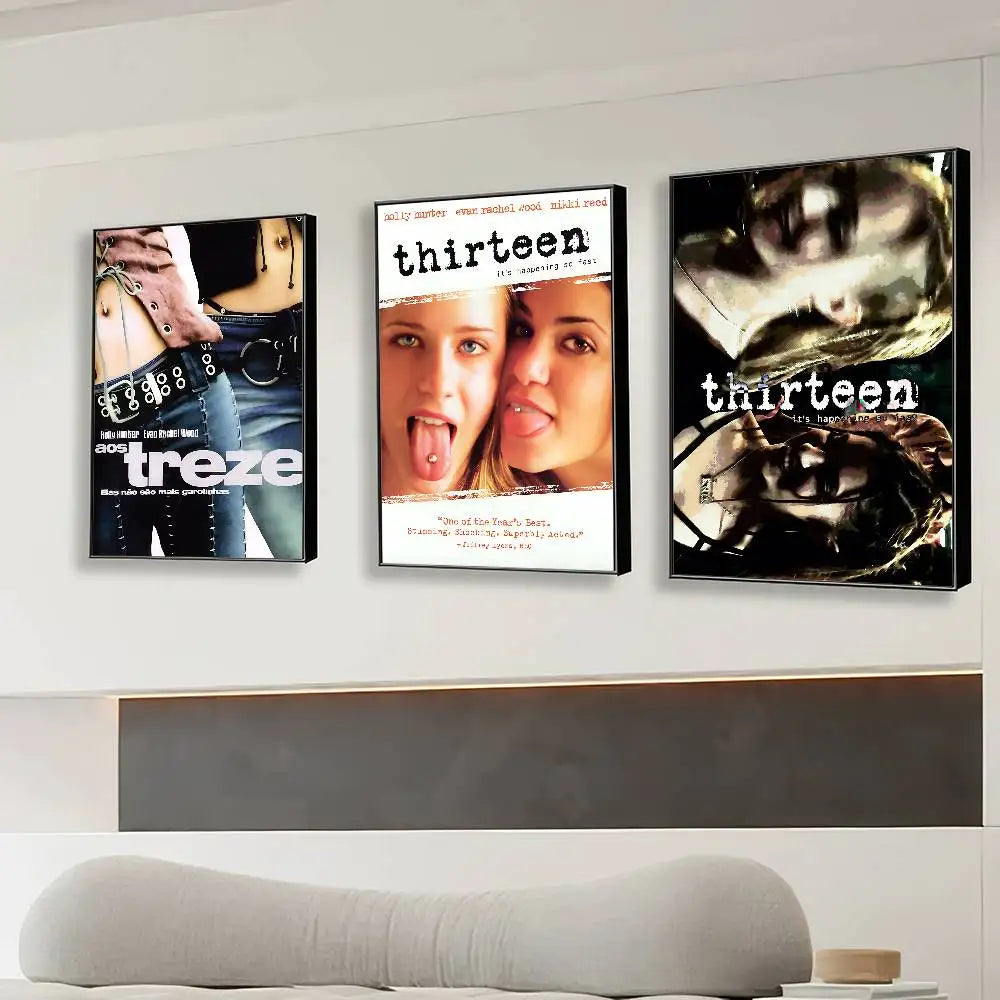 Thirteen Movie Film Poster