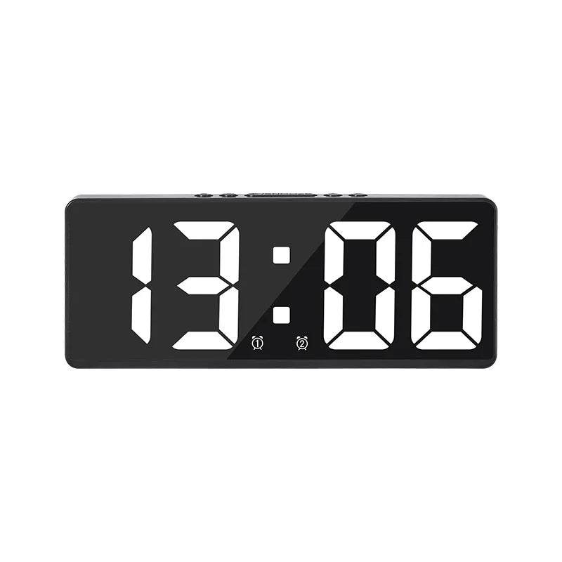 Digital Alarm Clock w/Voice Control