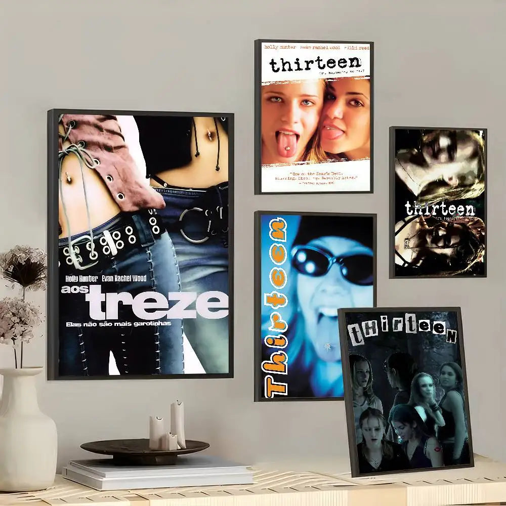 Thirteen Movie Film Poster