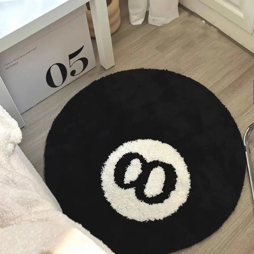Creative 8 Ball Rug Indoor