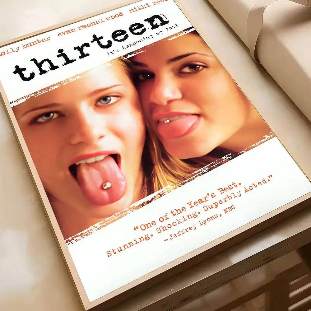 Thirteen Movie Film Poster