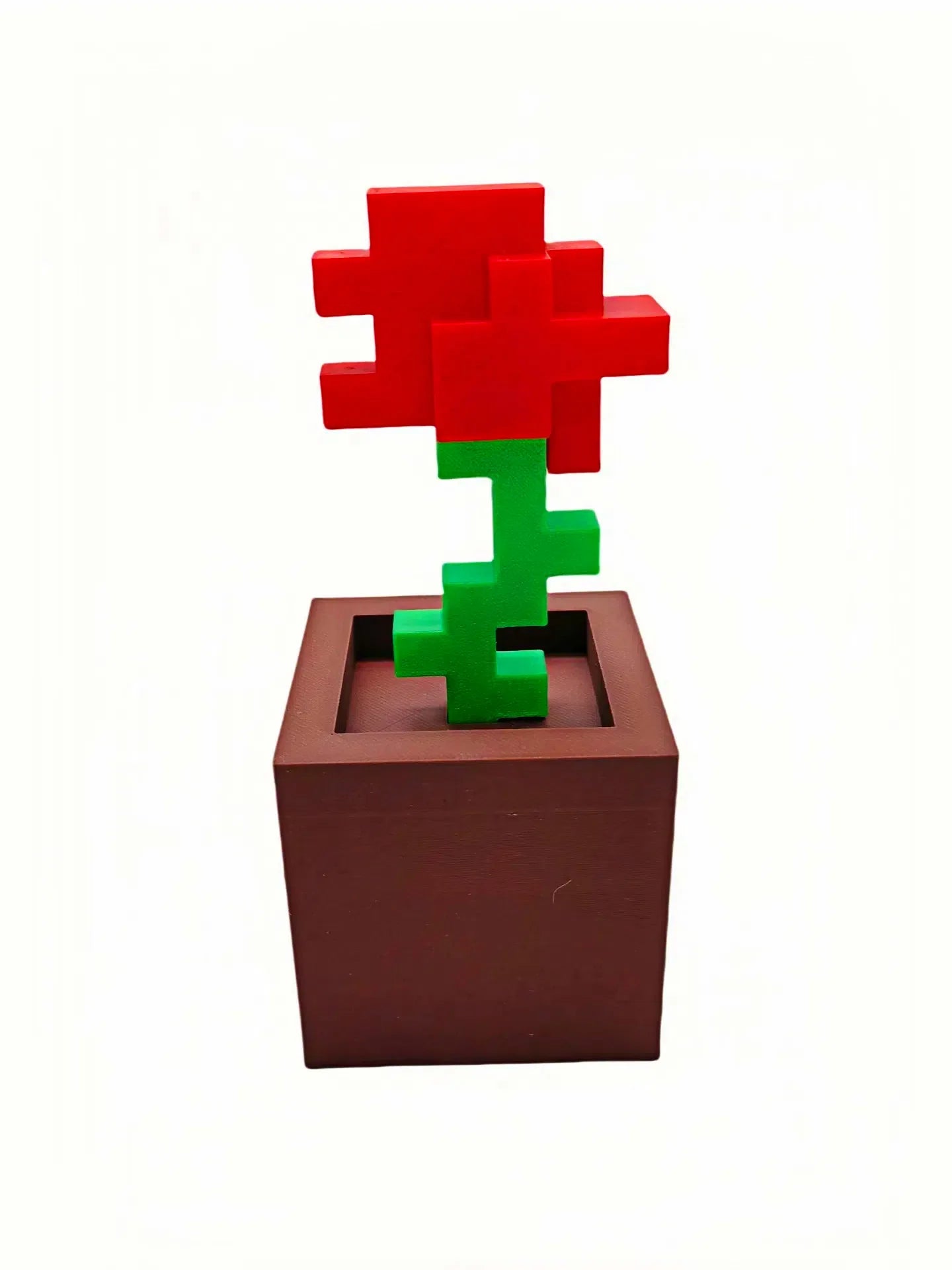 Minecraft Potted Plants Rose Tulip