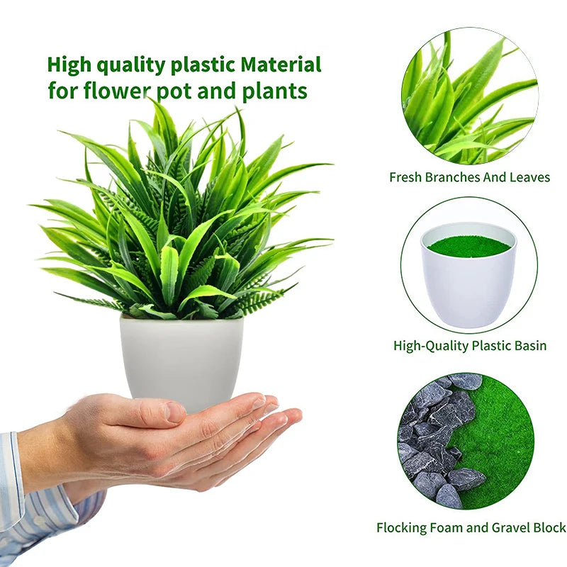 Artificial Plants with Pot