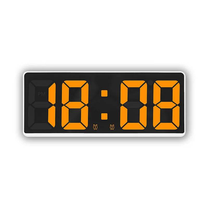 Digital Alarm Clock w/Voice Control