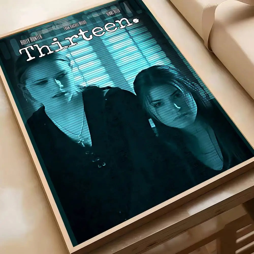 Thirteen Movie Film Poster