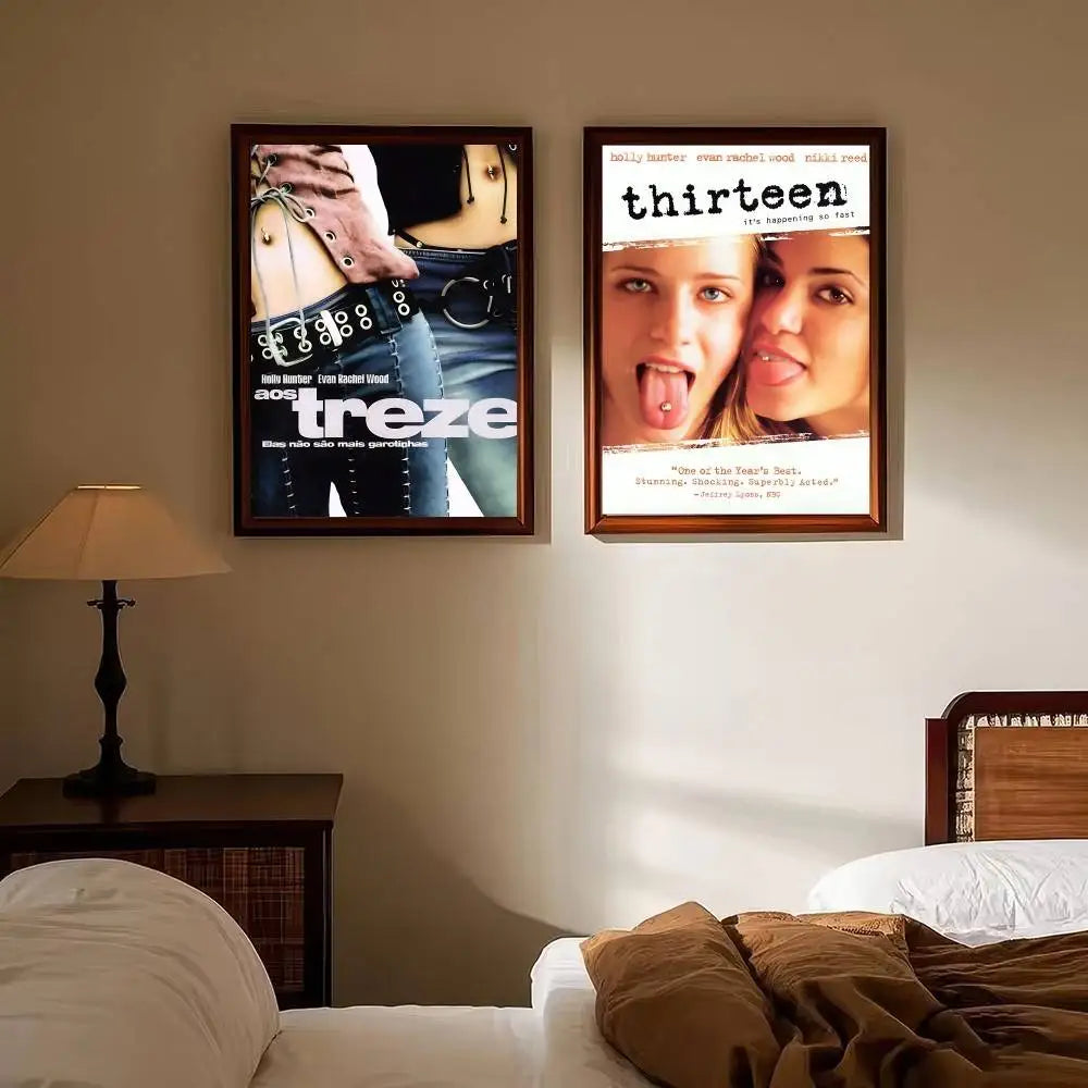 Thirteen Movie Film Poster