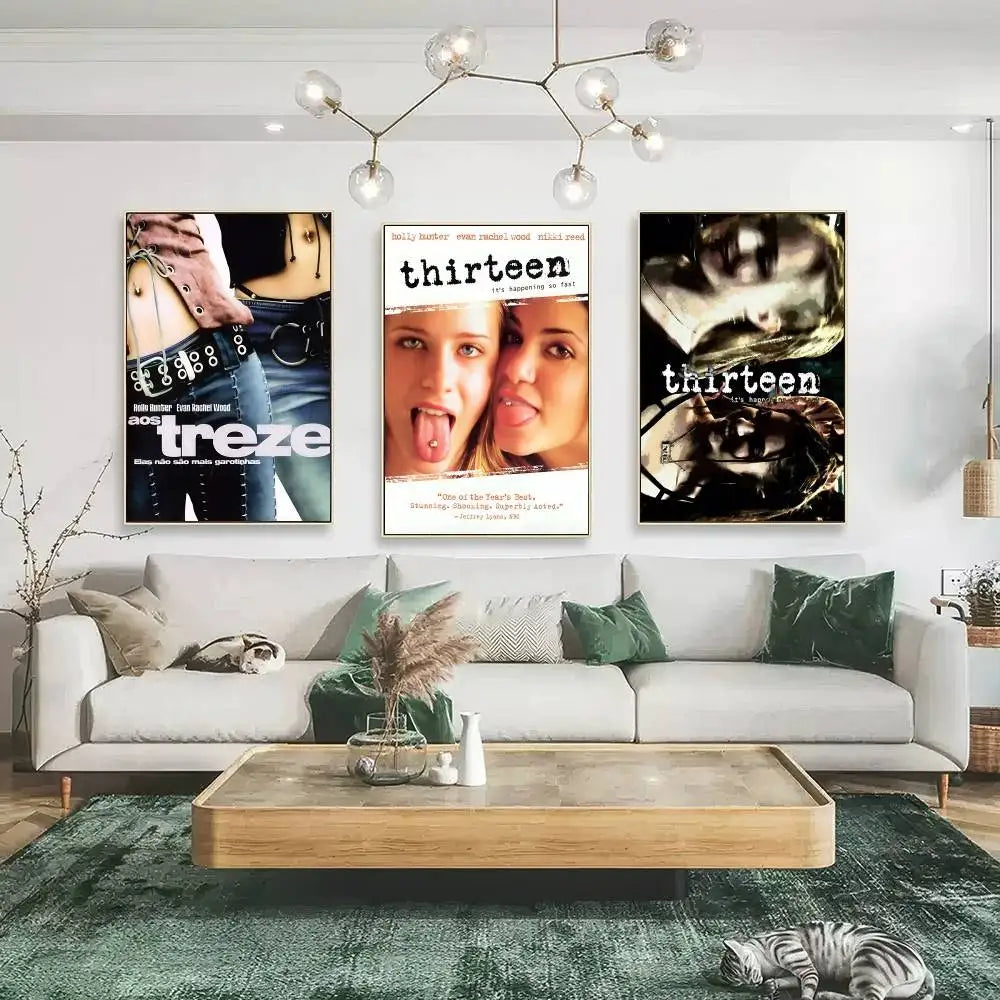 Thirteen Movie Film Poster