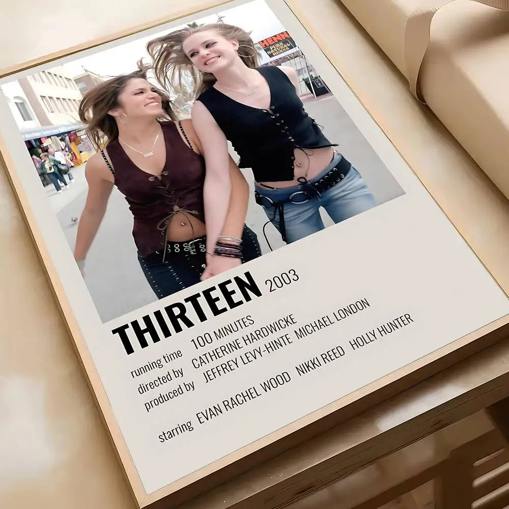 Thirteen Movie Film Poster