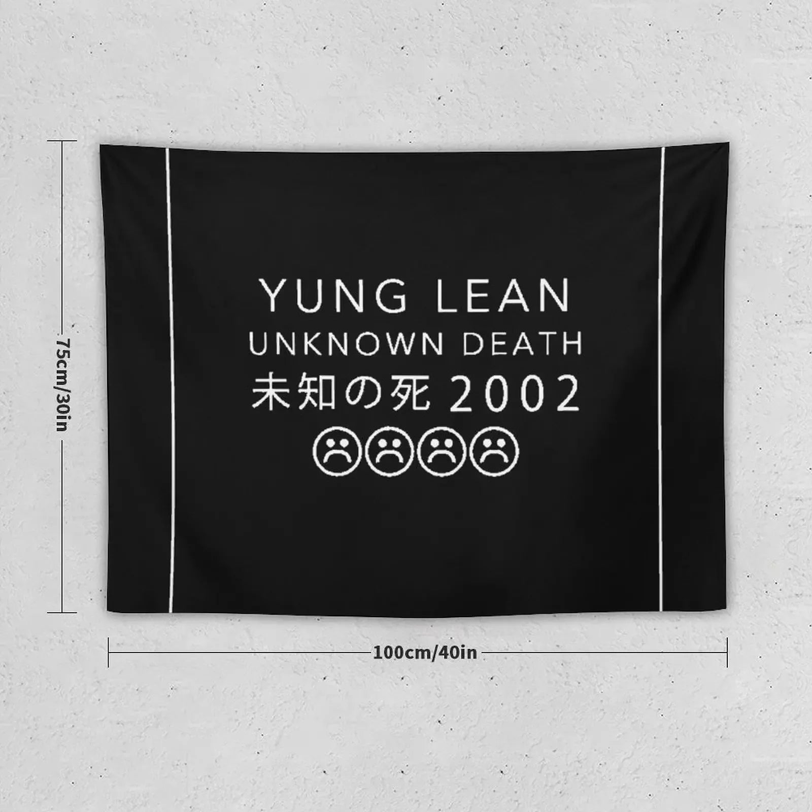 yung lean Tapestry