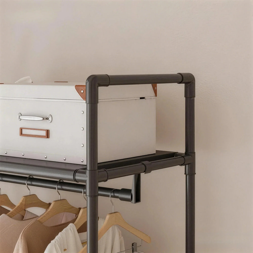 Multi-functional Coat Rack with Hooks