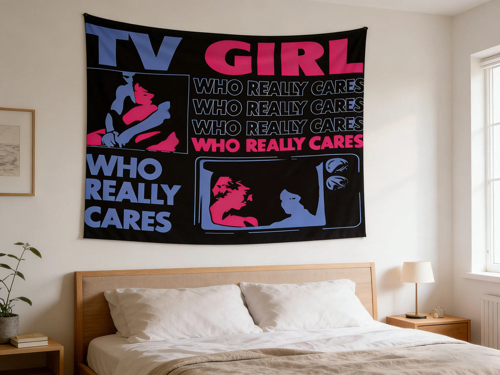 TV GIRL Tapestry
