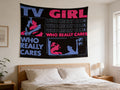 TV GIRL Tapestry