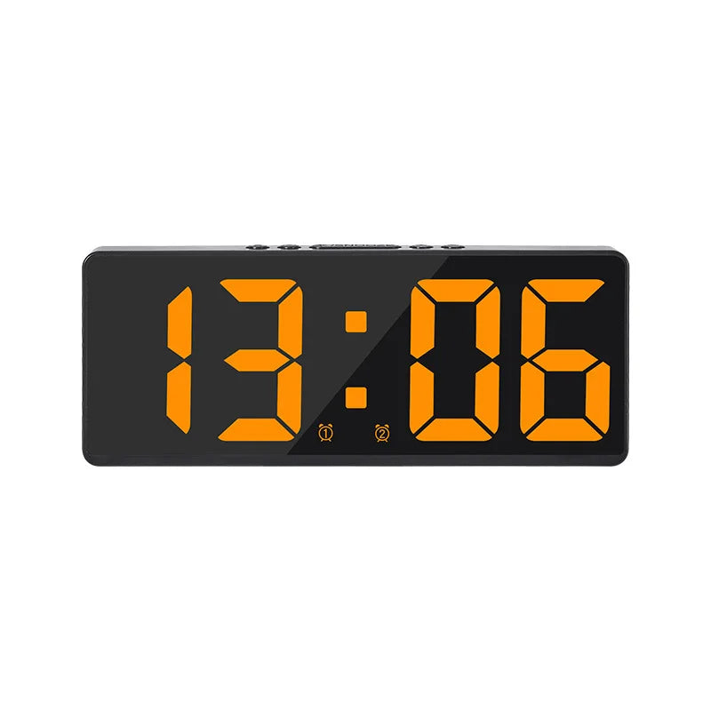 Digital Alarm Clock w/Voice Control