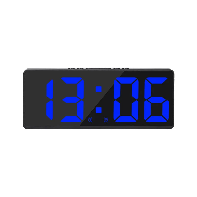 Digital Alarm Clock w/Voice Control