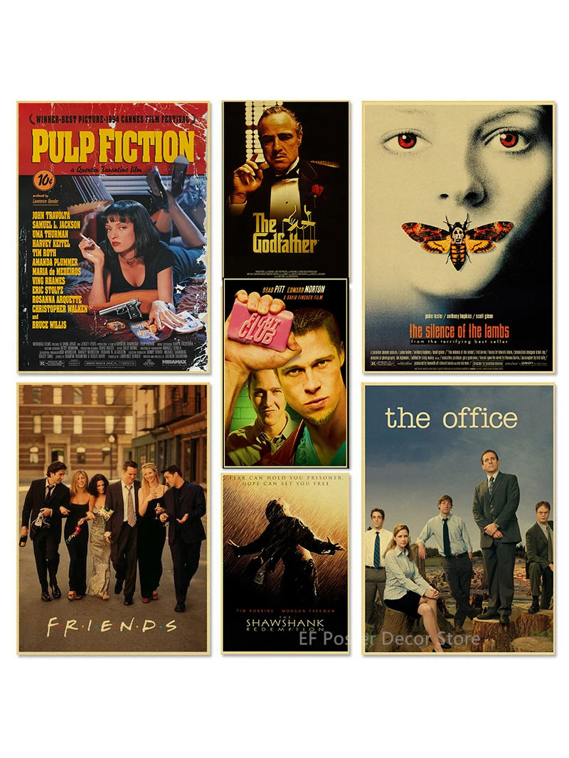 Classic Movie Posters High Quality