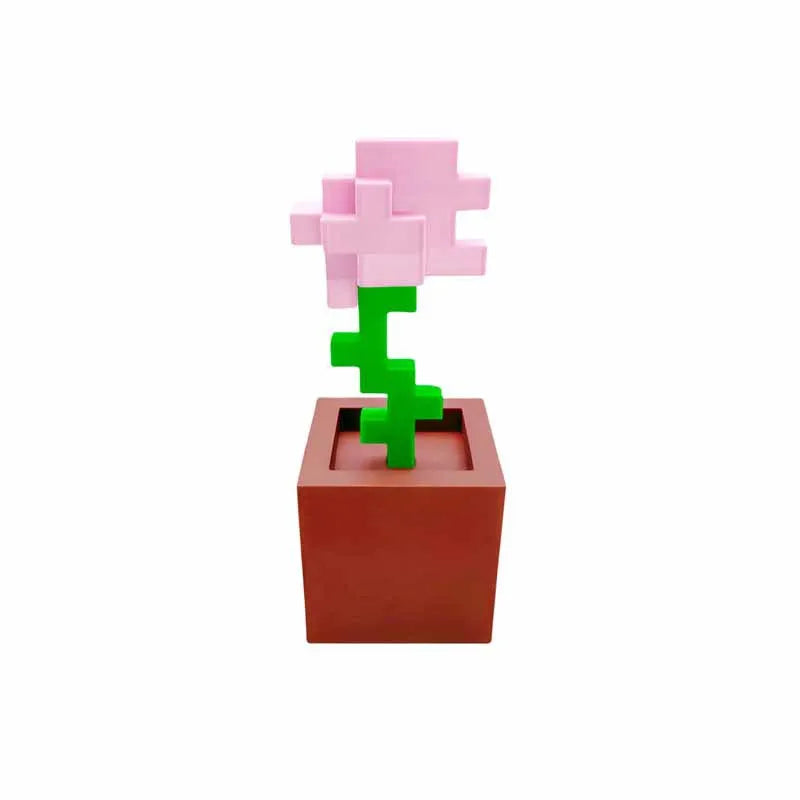 Minecraft Potted Plants Rose Tulip