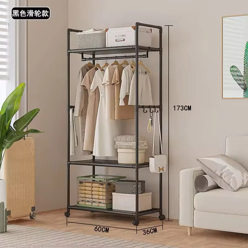 Multi-functional Coat Rack with Hooks