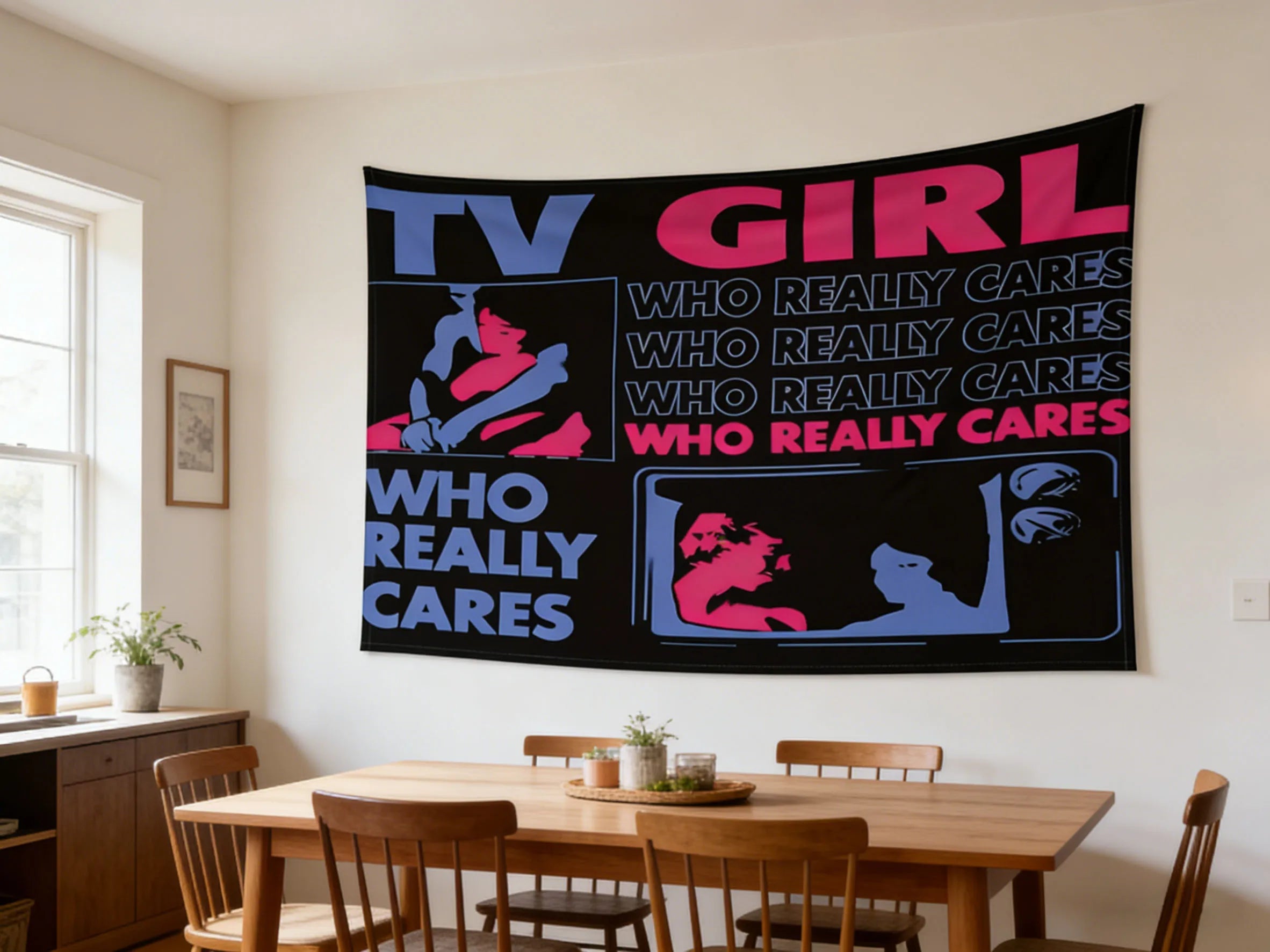 TV GIRL Tapestry