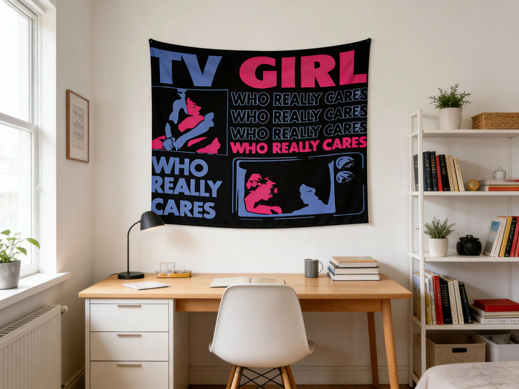 TV GIRL Tapestry