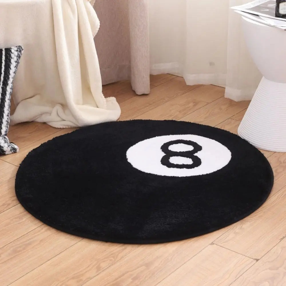 Creative 8 Ball Rug Indoor